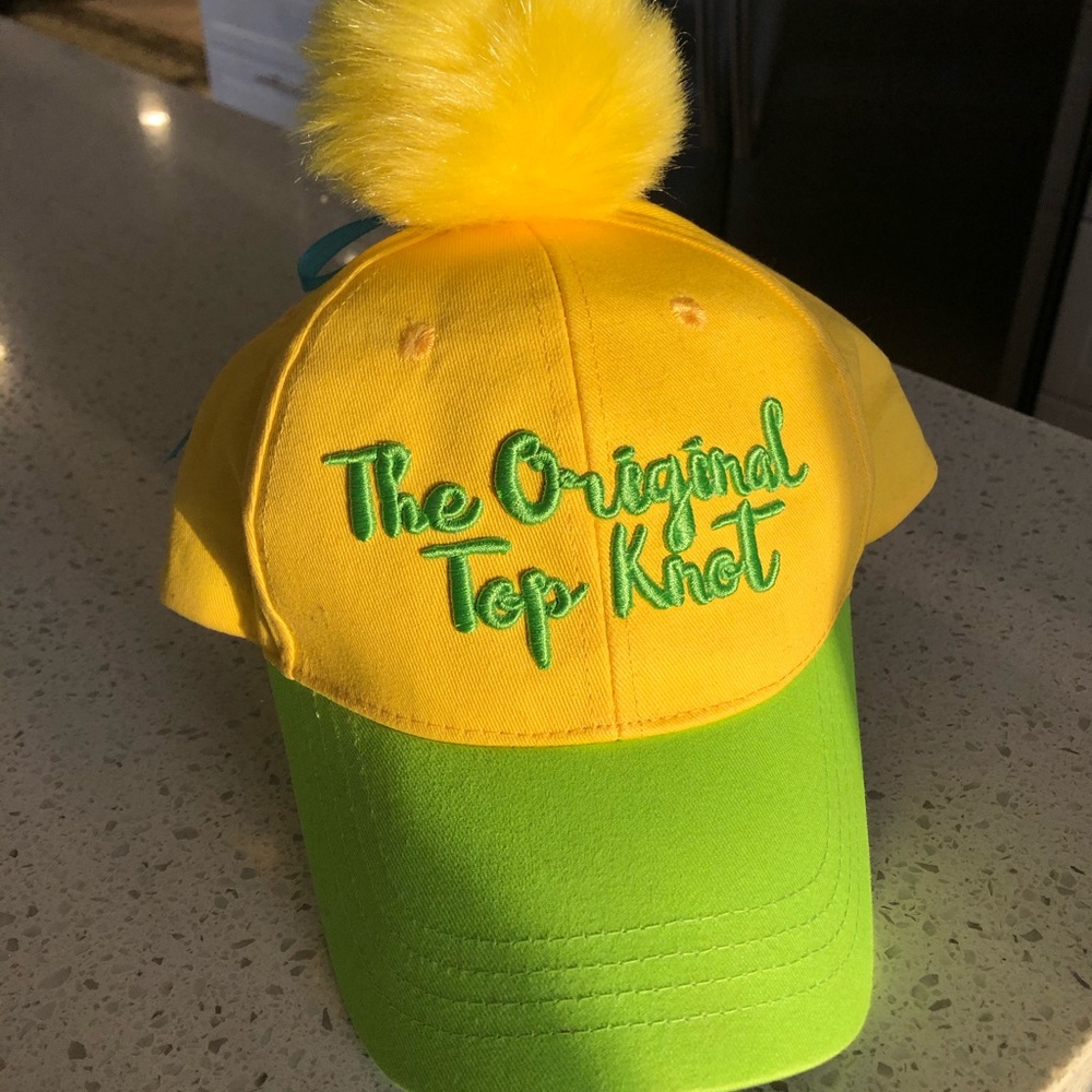 Disney Parks Tinkerbell PomPom Baseball Cap